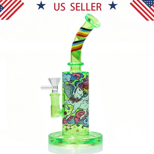 Hookah 10in glass bong - hookah, water