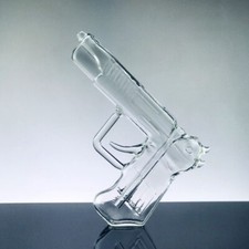 Pistola Design Vetro Hookah