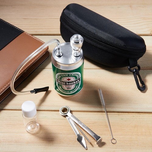 Metal mini small bong - small,
