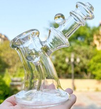 5inchs Thick Glass Bong Inline