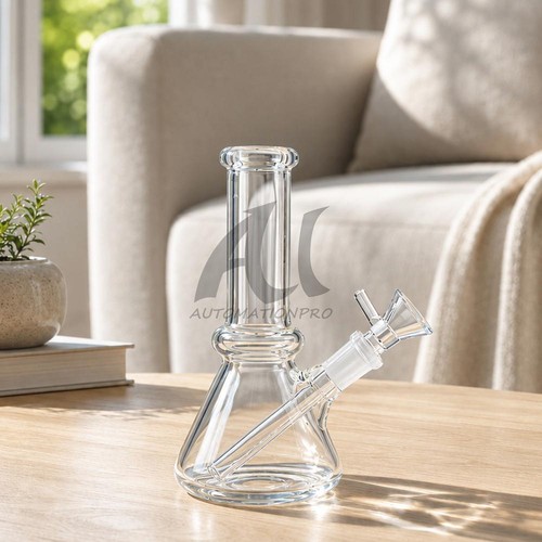 Small glass bong smoking - glass,