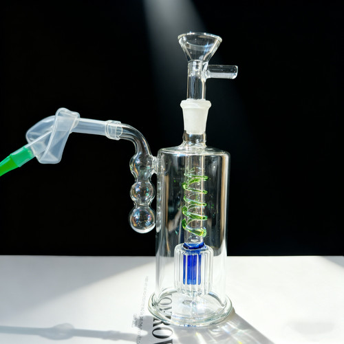 Mini bong vetro spessore - 4",