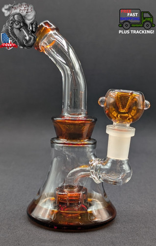 Inch glass hookah - glass,