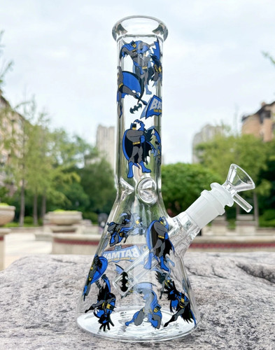 Bong vetro bat men - 10",