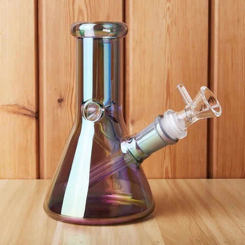 Mini glass bong smoking - 6.1",