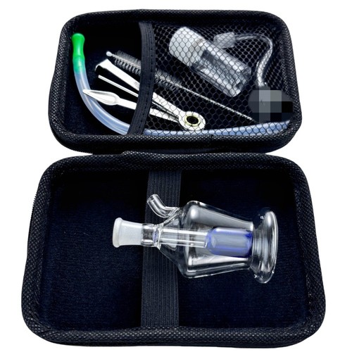 Mini vetro bong filtro fumo - mini,