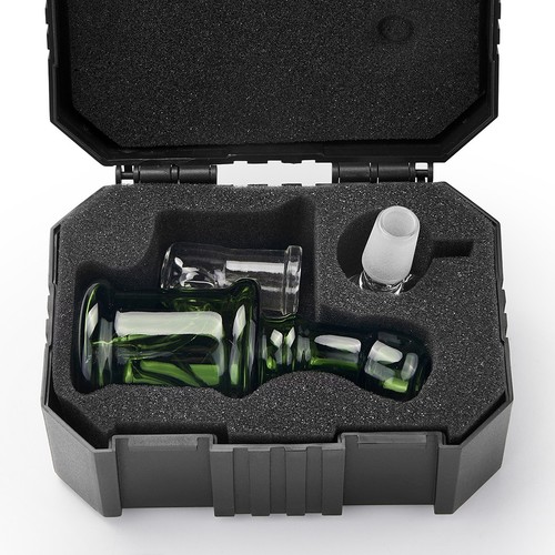 Mini glass bong smoking - glass,