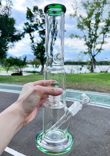Heavy glass bong 2 - 15'',