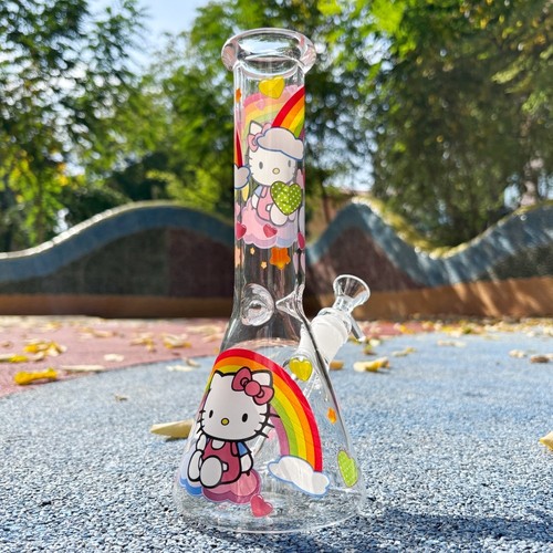 Carino gattino arcobaleno - gattino, 10"