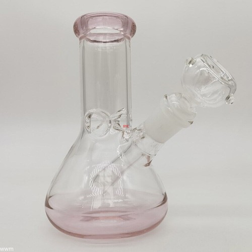15cm heavy glass bong - 15cm, bubbler
