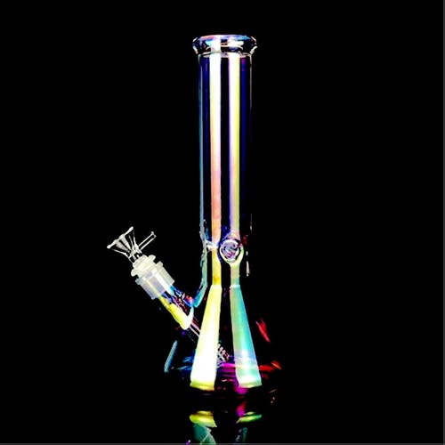 Heavy glass bongs - 10",